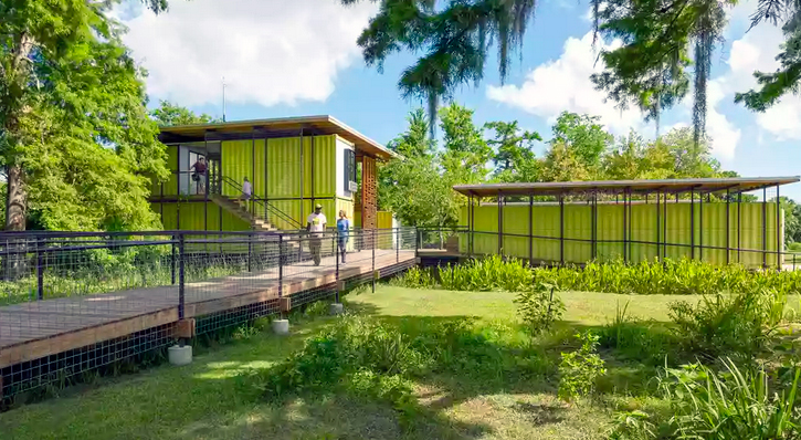 Tras el Katrina, la Escuela de Arquitectura de Tulane se convirtió en constructora de comunidades