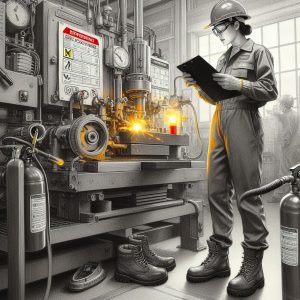 Seguridad y Salud en el Trabajo