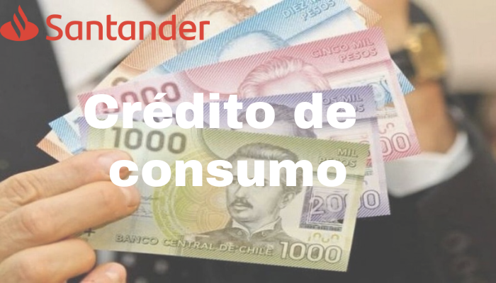 Crédito de consumo del banco Santander